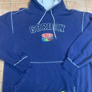 Jeff Gordon Hoodie Sz Lg